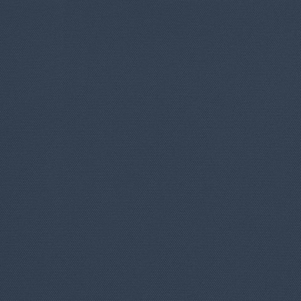 vidaXL Freiarm-Sonnenschirm 3,5 m Blau