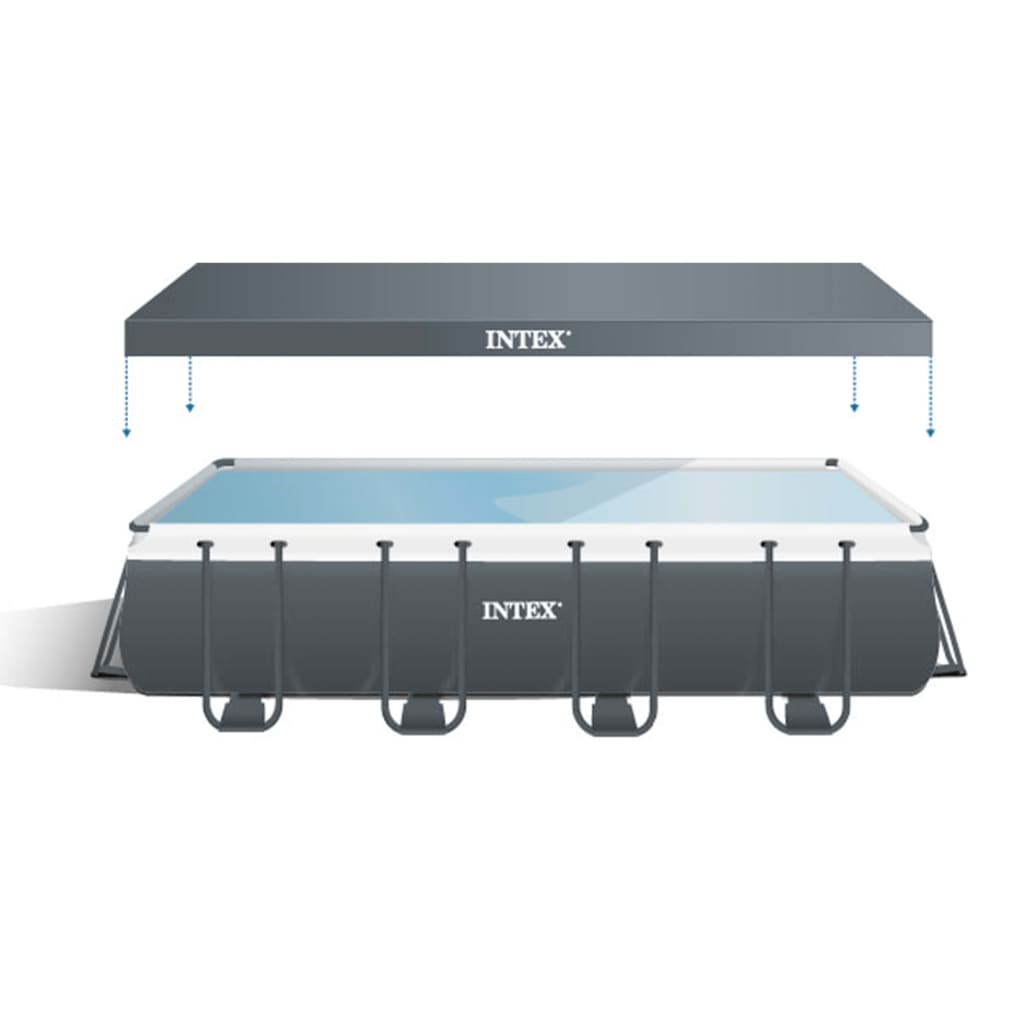 Intex Ultra XTR Frame Pool-Set Rechteckig 549 x 274 x 132 cm 26356GN
