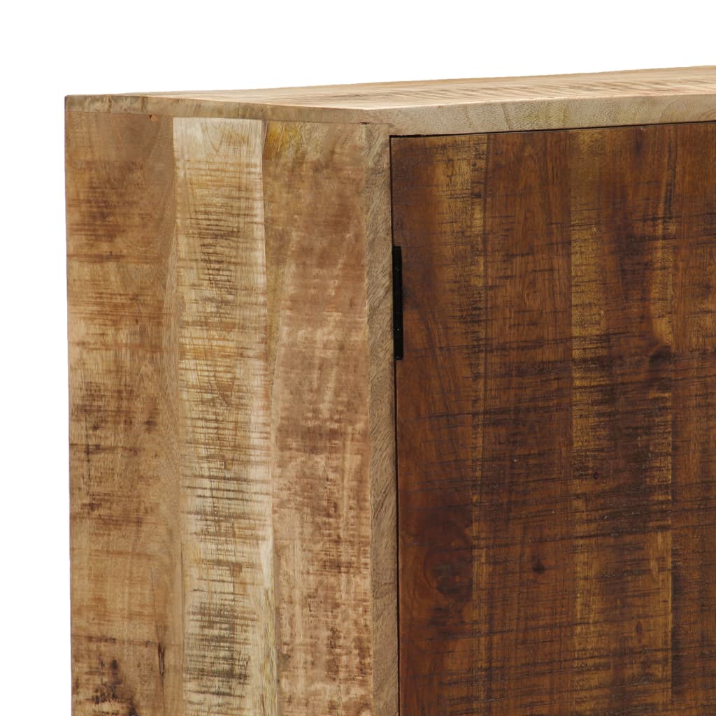 vidaXL Sideboard 88×30×73 cm Mango-Massivholz