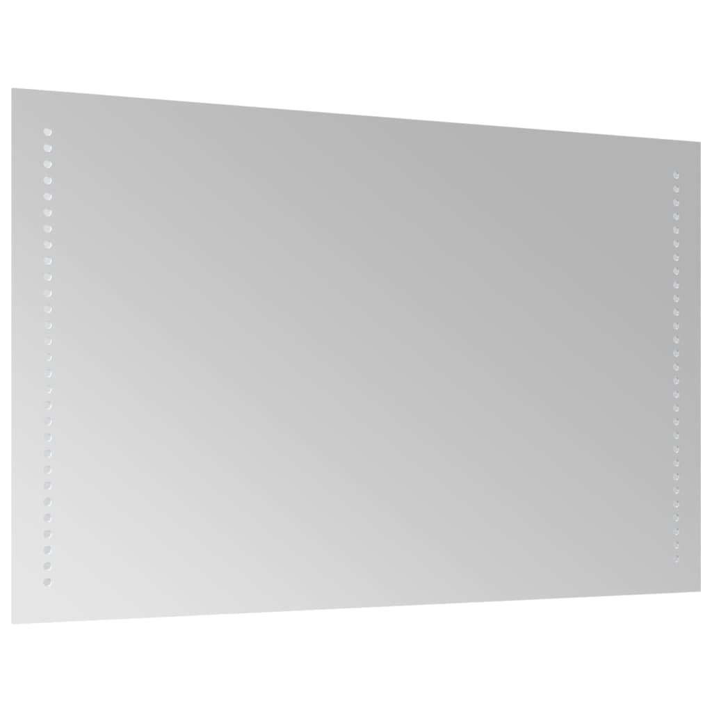 vidaXL LED-Badspiegel 50x80 cm