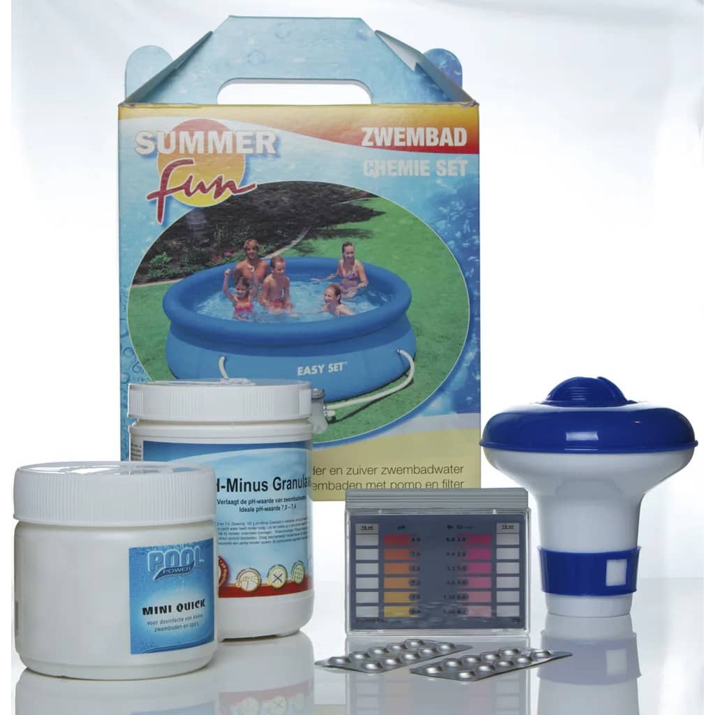 Summer Fun Poolpflege-Set