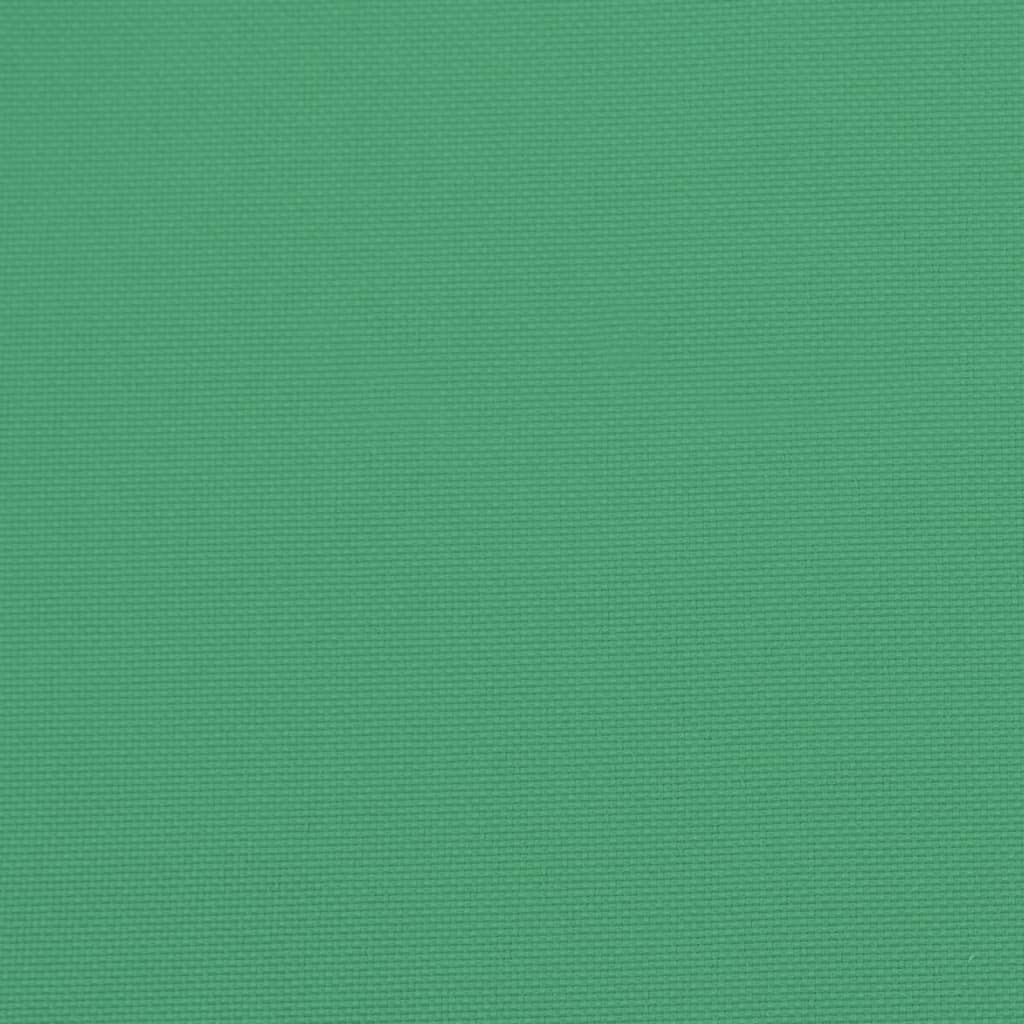 vidaXL Gartenbank-Auflagen 2 Stk. Grün 180x50x7 cm Oxford-Gewebe