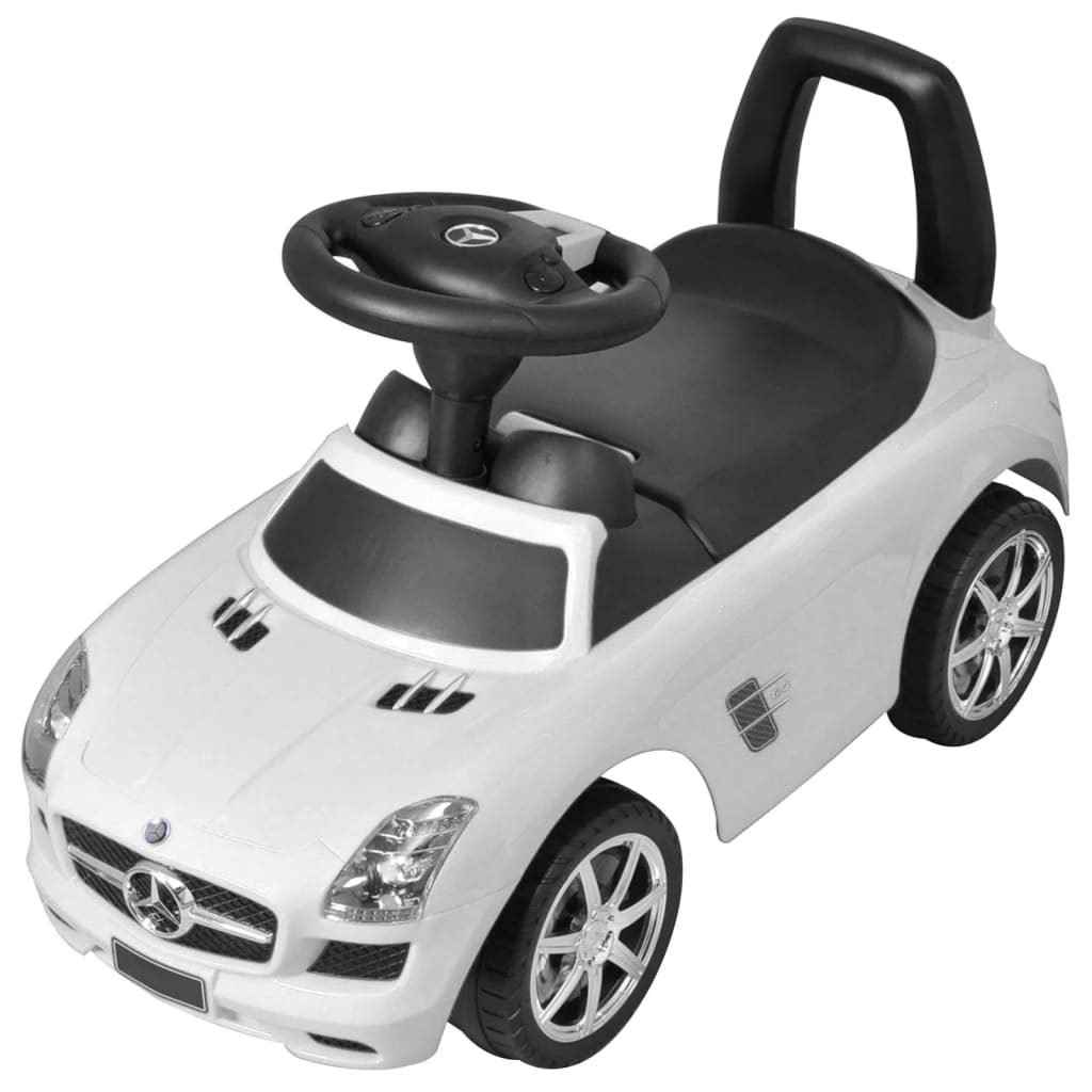Mercedes Benz Rutschauto für Kinder Weiß