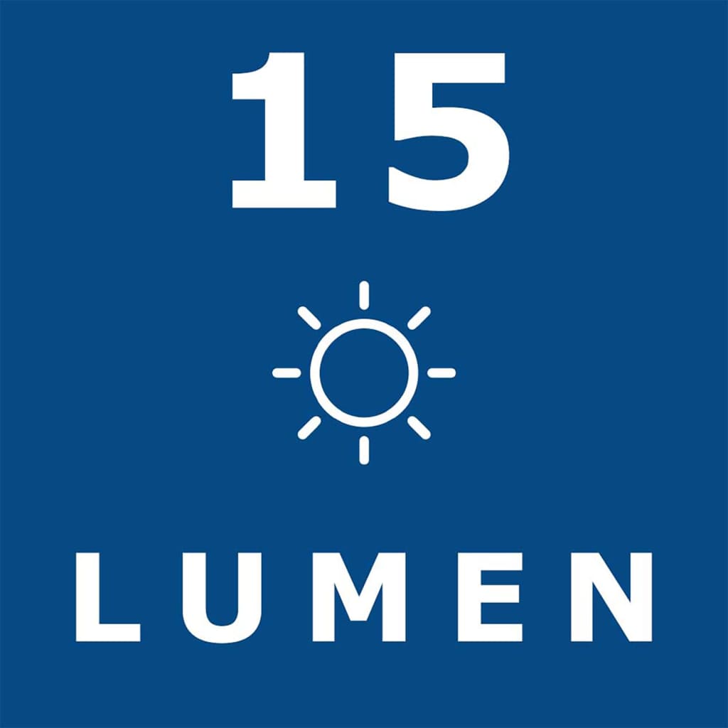 Luxform LED-Solar-Fackellampe Plymouth Grau