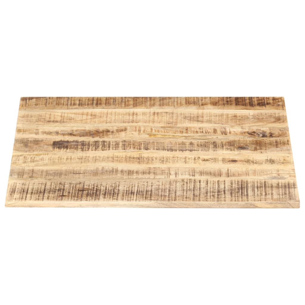vidaXL Tischplatte Massivholz Mango 15-16 mm 70x70 cm