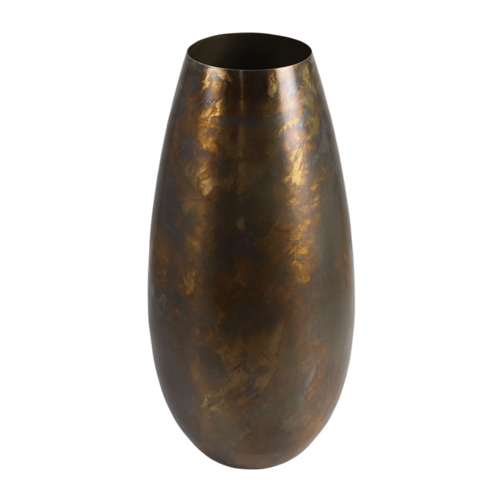 HSM Collection Vase Salerno 2 22x45 cm Gold