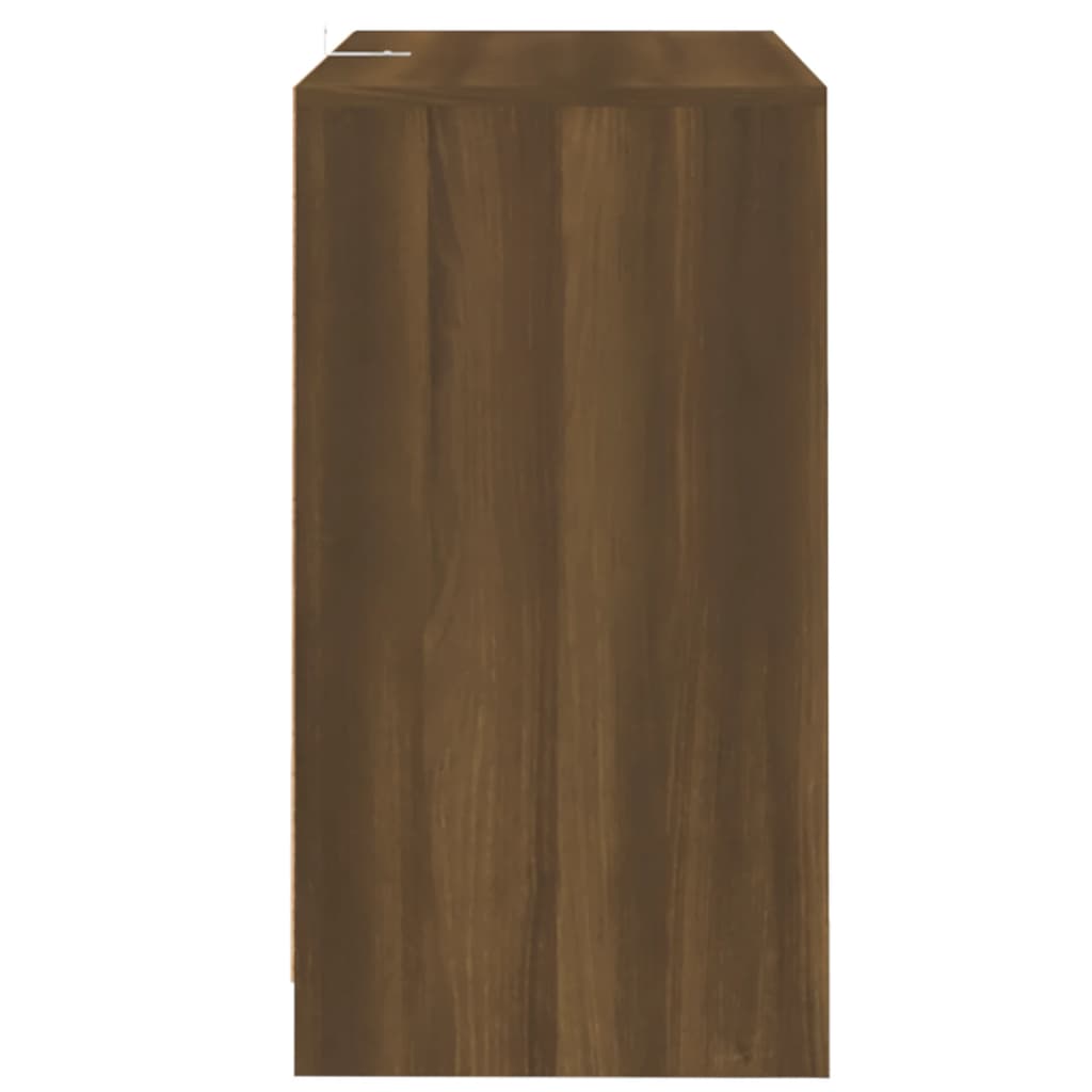 vidaXL Sideboard Braun Eichen-Optik 70x41x75 cm Holzwerkstoff