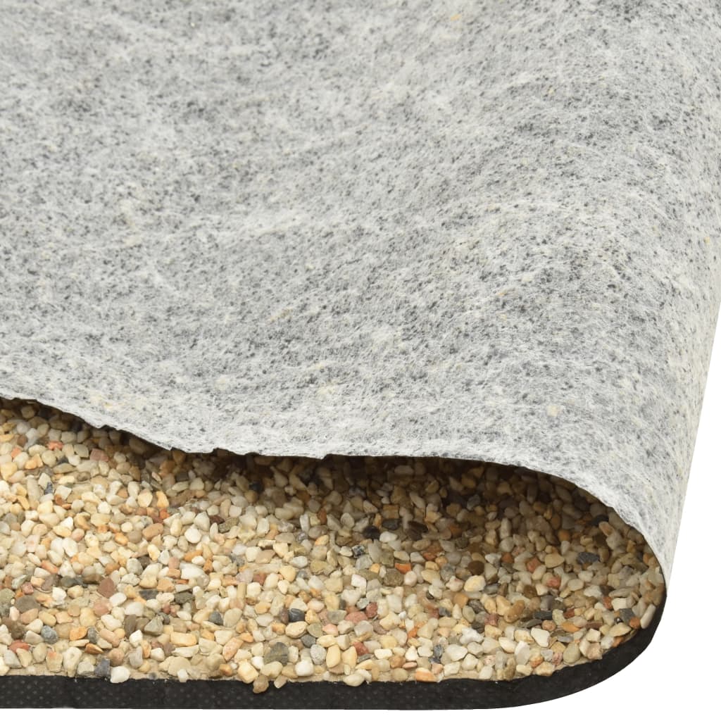 vidaXL Steinfolie Natur-Sand 150x60 cm