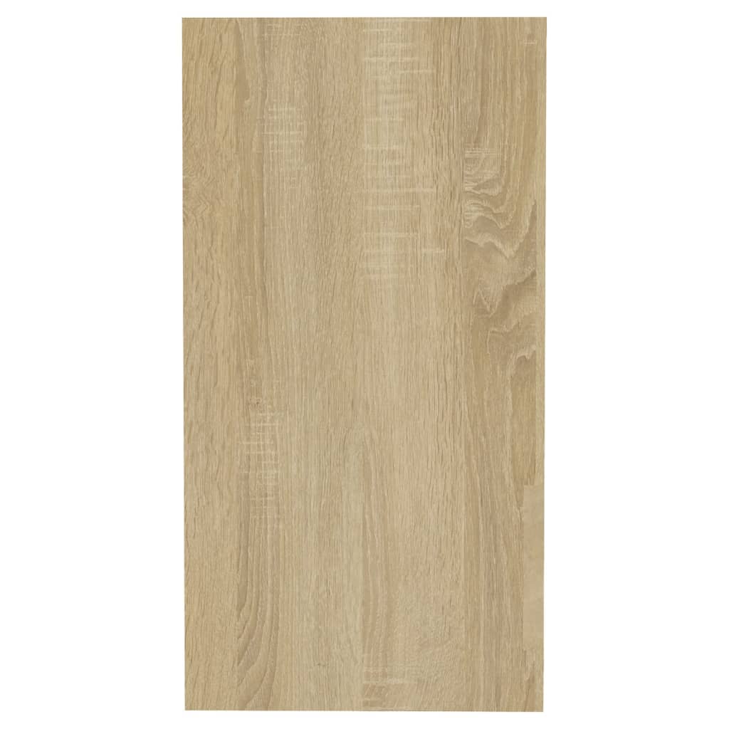 vidaXL Beistelltisch Sonoma-Eiche 50x26x50 cm Holzwerkstoff