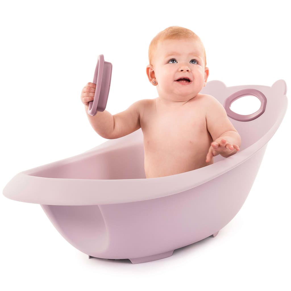 Bo Jungle B-Bath Baby-Badewanne Bear Pastellrosa