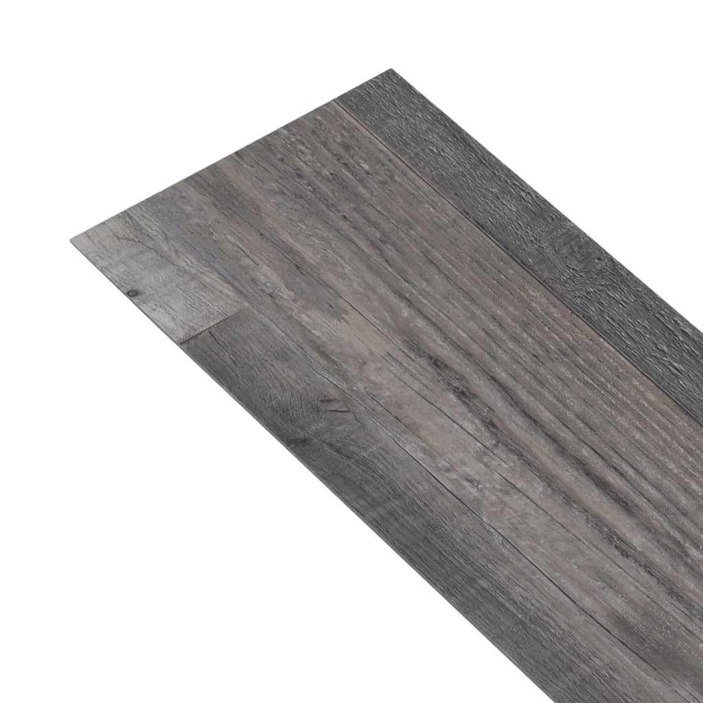 vidaXL PVC-Fliesen Nicht Selbstklebend 5,26 m² 2 mm Industrial Holz