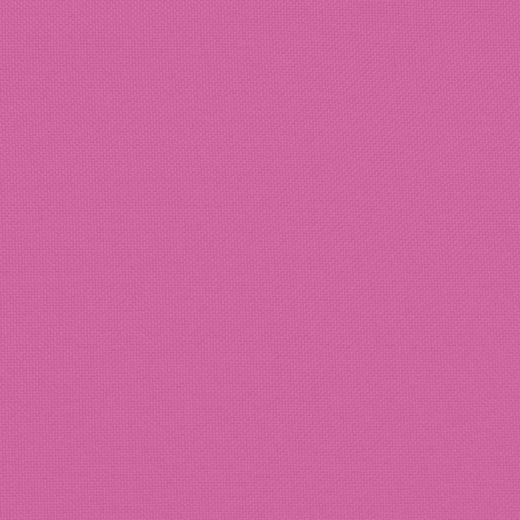 vidaXL Gartenbank-Auflage Rosa 150x50x7 cm Oxford-Gewebe