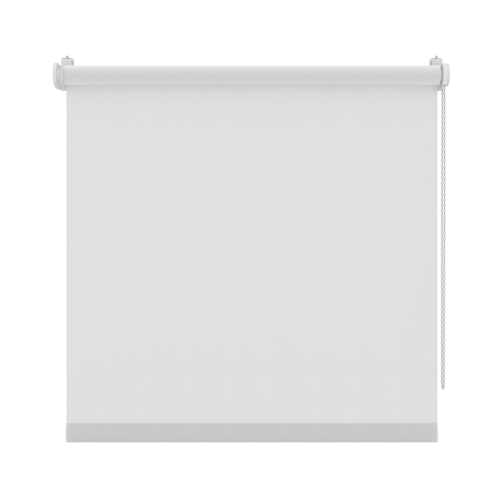 Decosol Rollos Mini Lichtdurchlässig Uni Weiß 52 x 160 cm