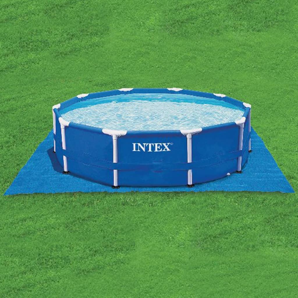 Intex Pool-Set Stahlrahmen Rund 732×132 cm 28262GN
