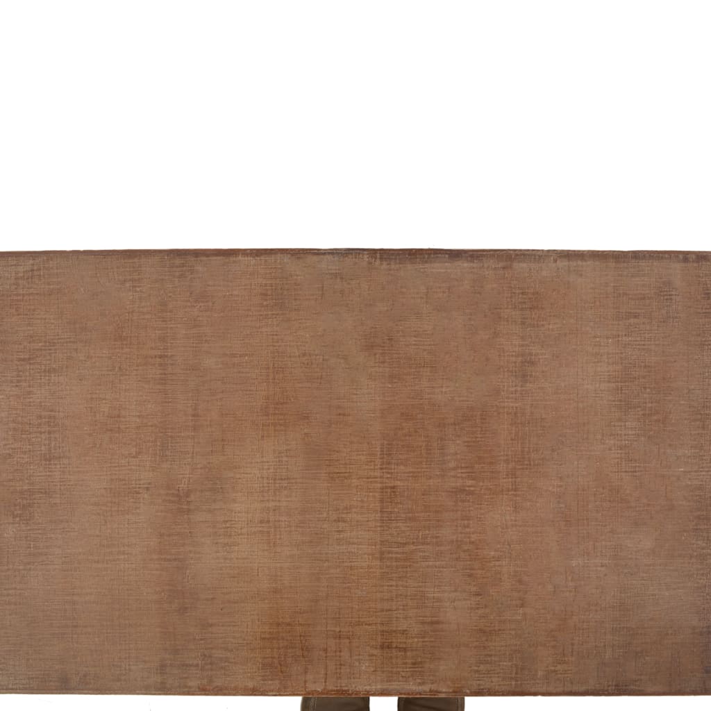 vidaXL Couchtisch Tannenholz Massiv 91 x 51 x 38 cm Braun