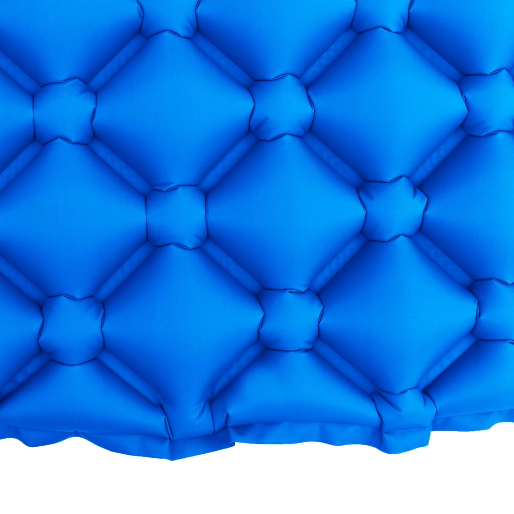 vidaXL Aufblasbare Isomatte 58x190 cm Blau