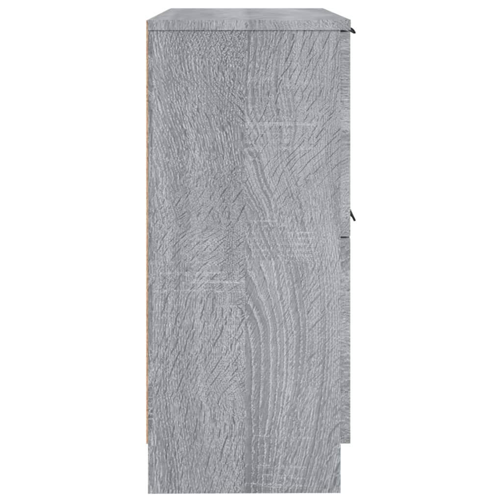 vidaXL Sideboard Grau Sonoma 30x30x70 cm Holzwerkstoff