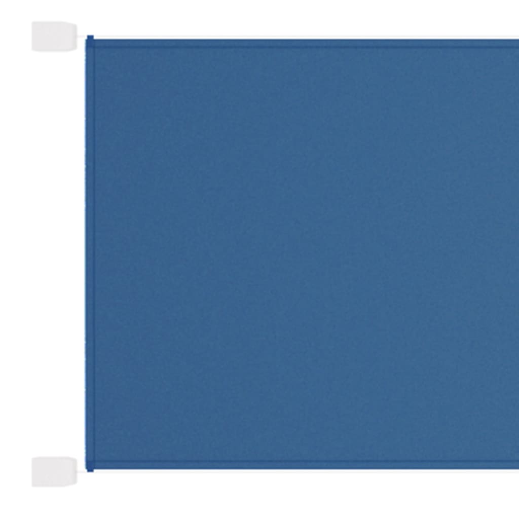 vidaXL Senkrechtmarkise Blau 60x420 cm Oxford-Gewebe