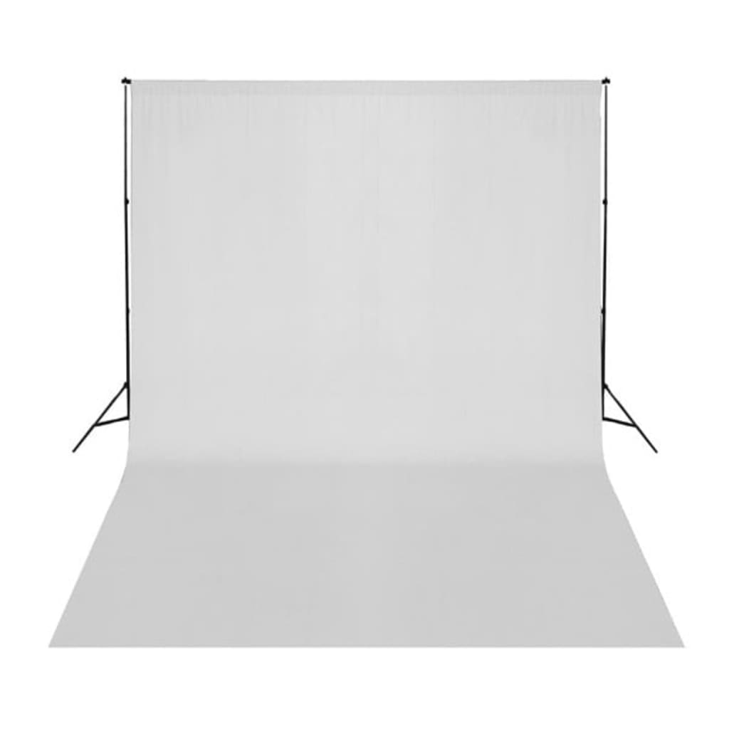 vidaXL Fotostudio-Set mit Lampen-Set und Hintergrund