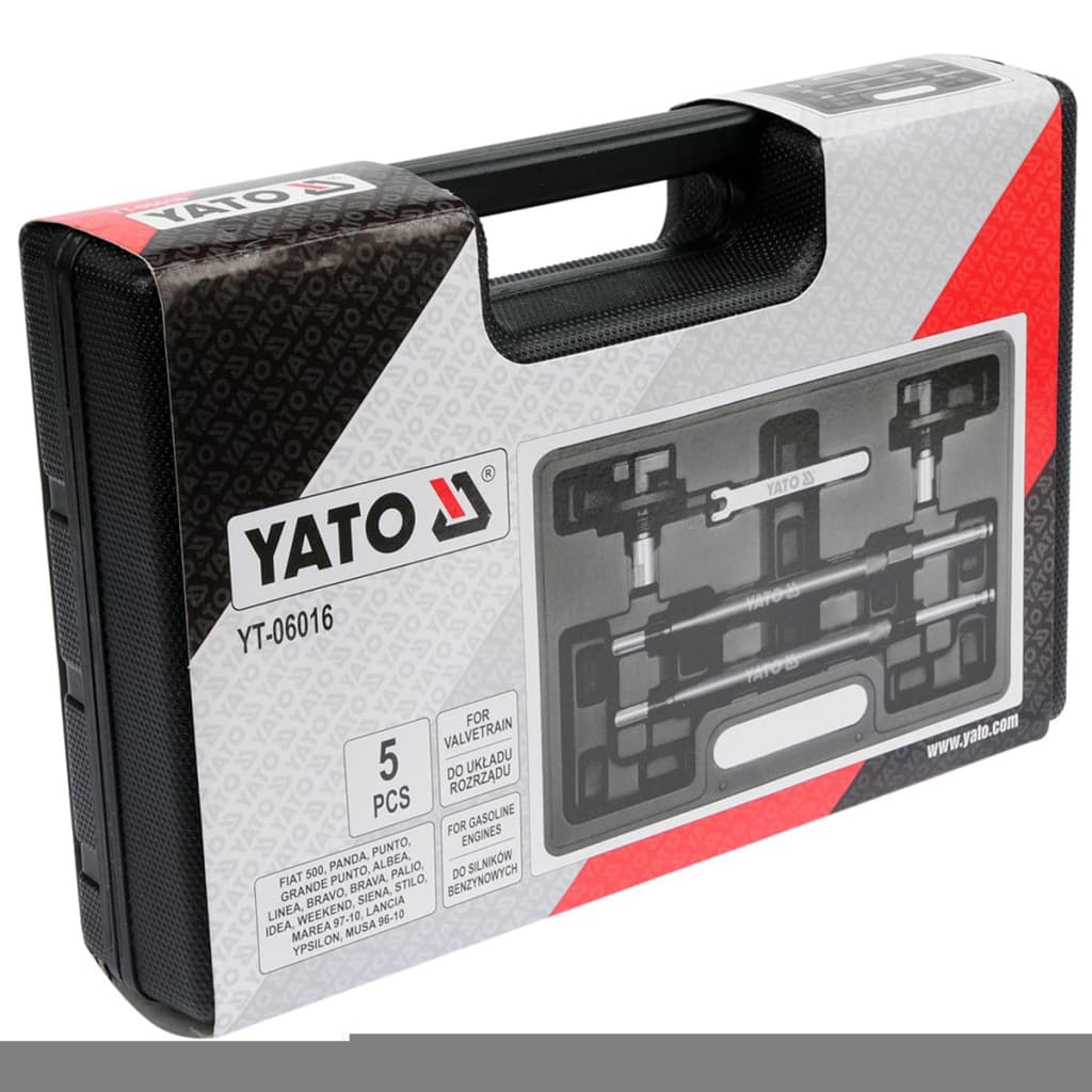 YATO Fünfteiliges Benzin Motoreinstellungs-Werkzeug SetFiat YT-06016