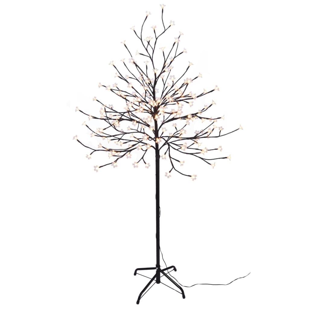 HI LED-Baum Kirschblütenbaum 180 LEDs 180 cm