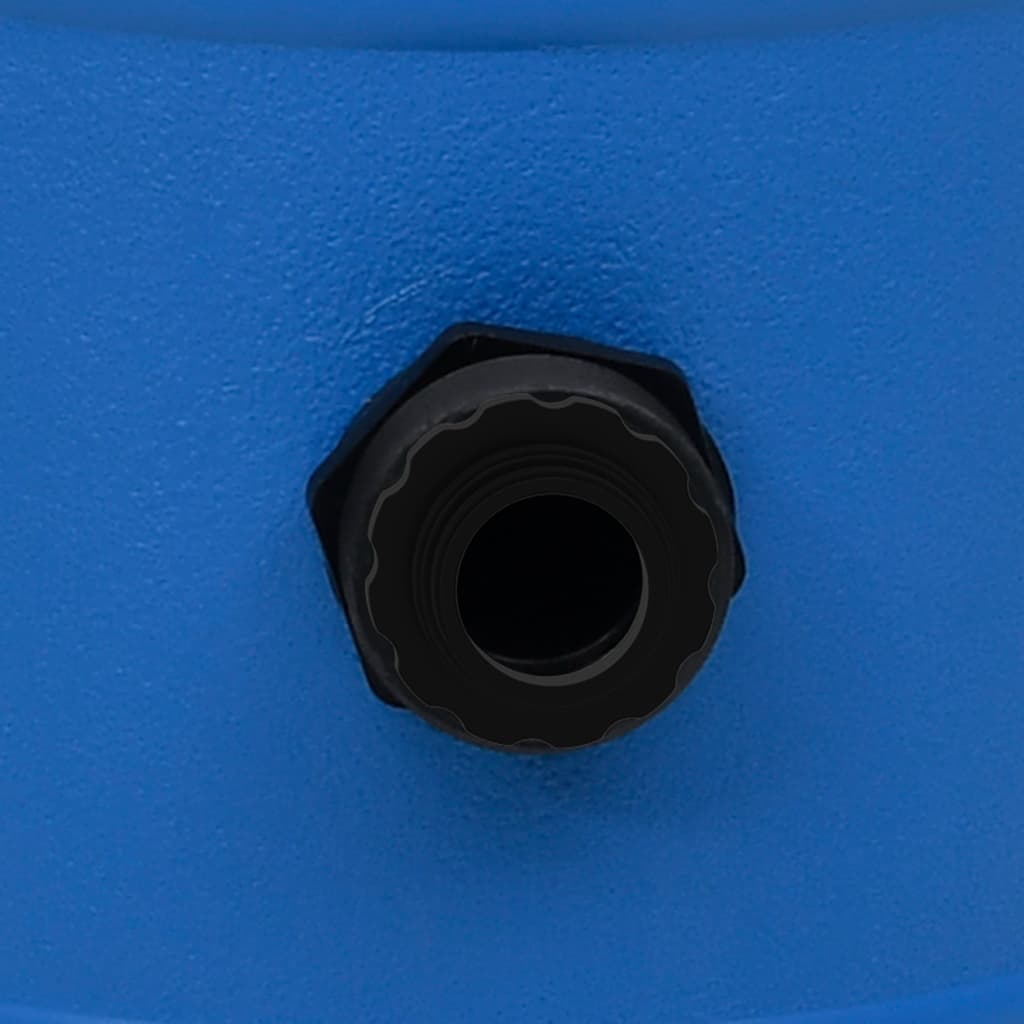 vidaXL Pool Filterpumpe Schwarz und Blau 4 m³/h