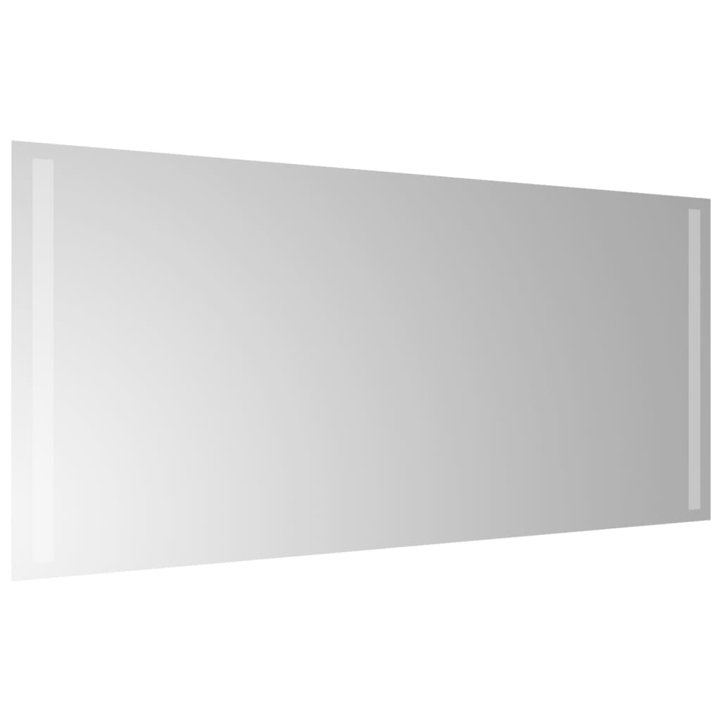 vidaXL LED-Badspiegel 90x40 cm