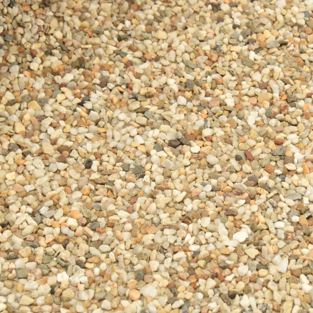 vidaXL Steinfolie Natur-Sand 500x60 cm