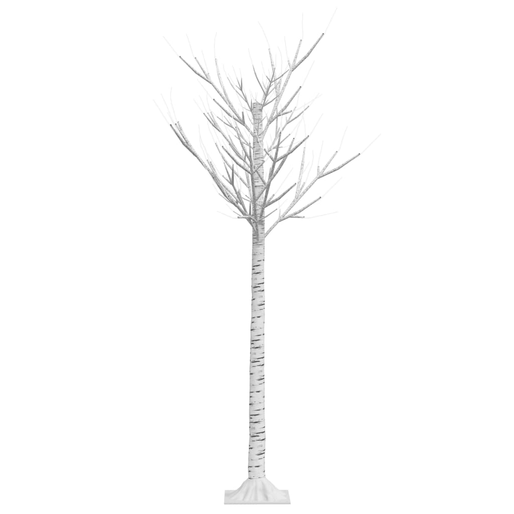 vidaXL Weihnachtsbaum 140 LEDs 1,5 m Bunt Indoor Outdoor