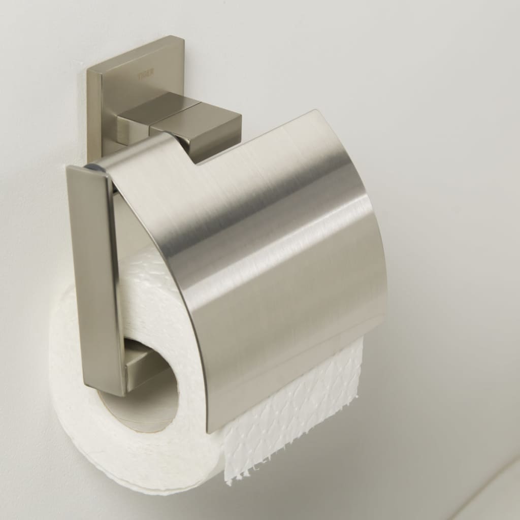 Tiger Toilettenpapierhalter WC-Rollenhalter Items Silber 281620946