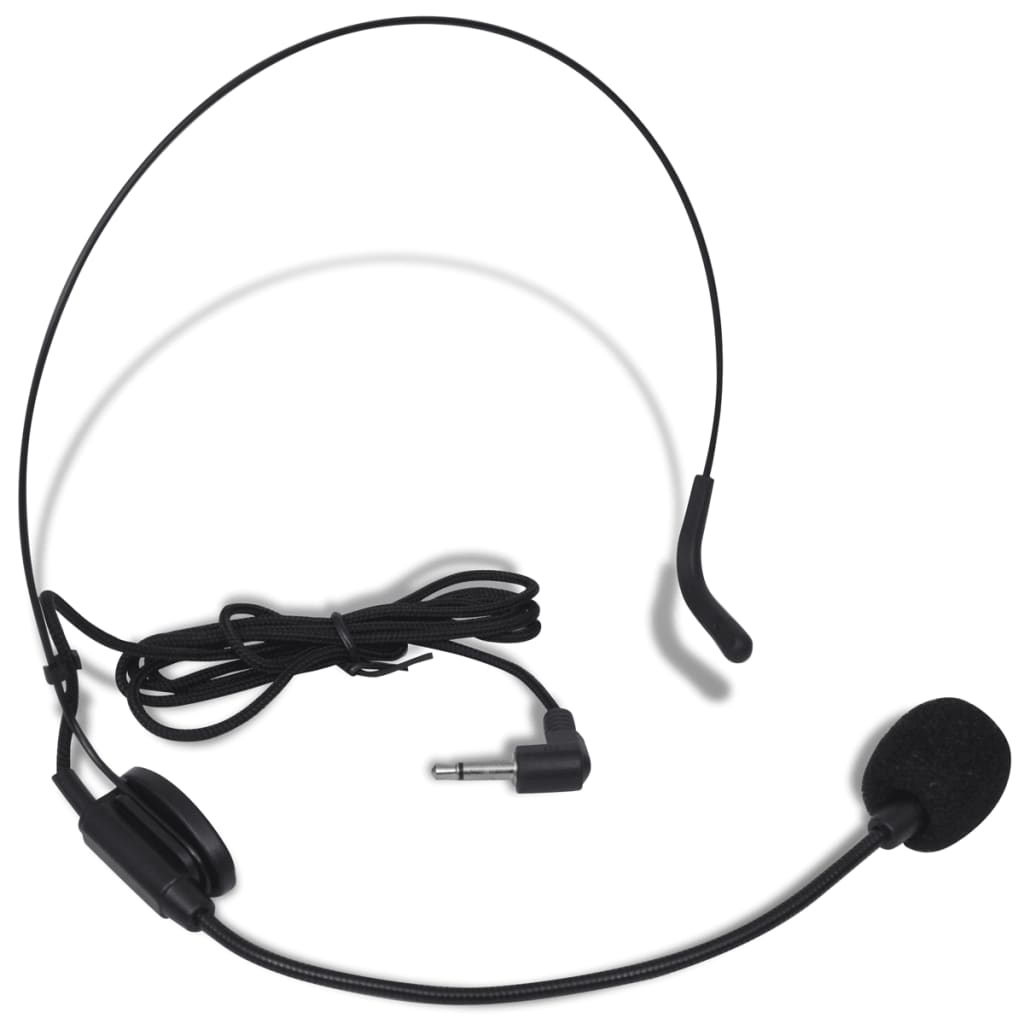 Receiver mit 2 Drahtlosen Headsets VHF