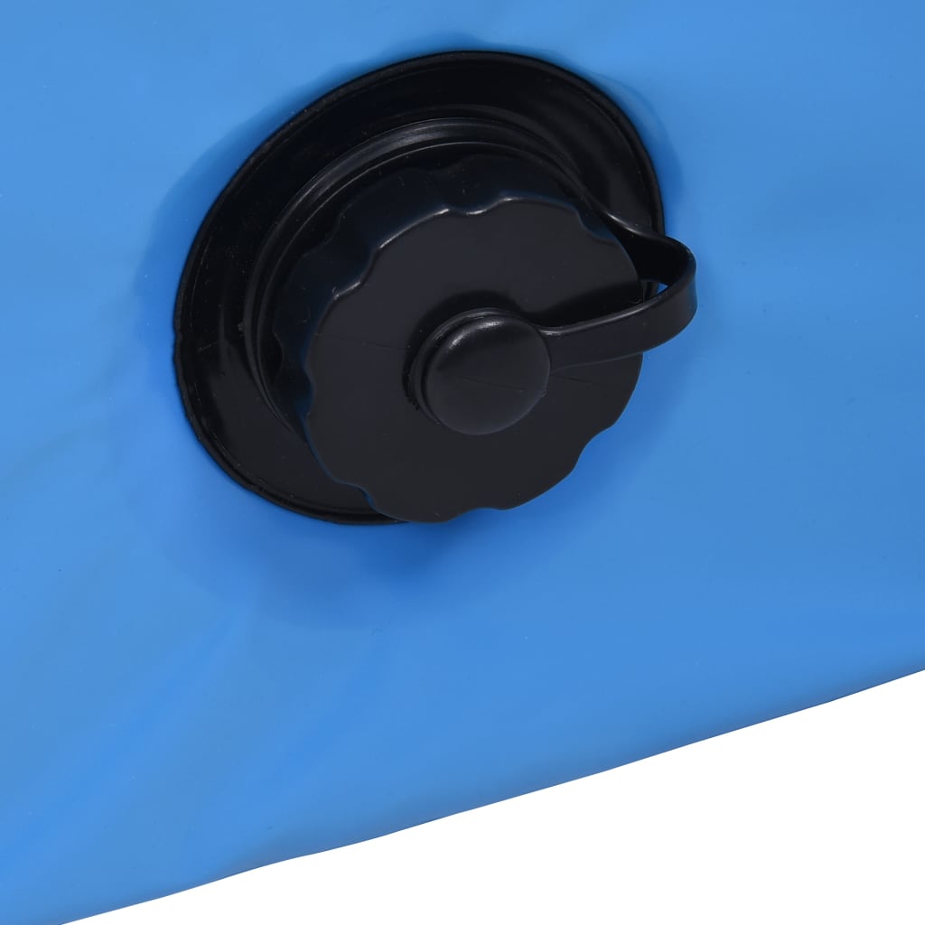 vidaXL Hundepool Faltbar Blau 160 x 30 cm PVC