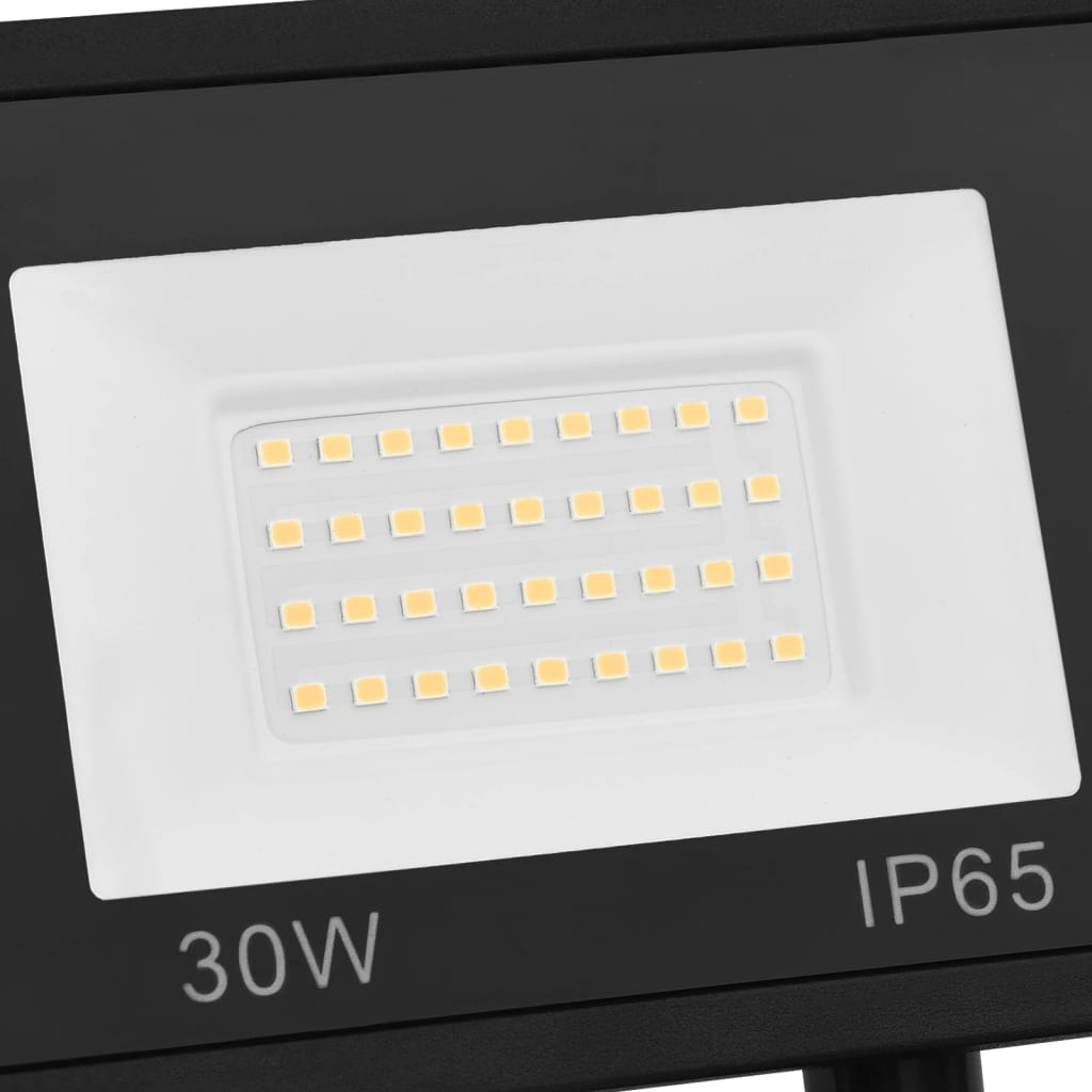 vidaXL LED-Fluter mit Sensor 30 W Kaltweiß