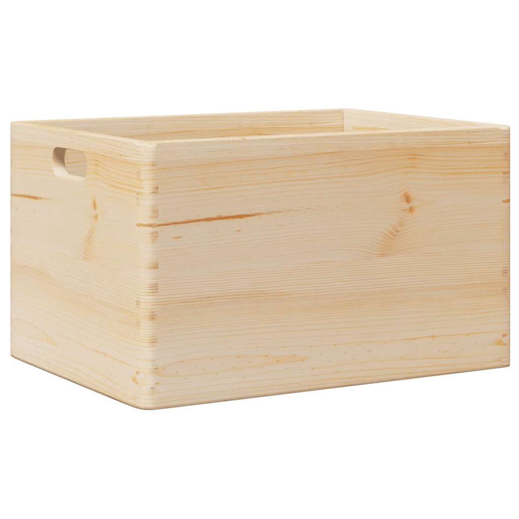 Holzkiste Mit Deckel 40x30x23 Cm | Hard Head