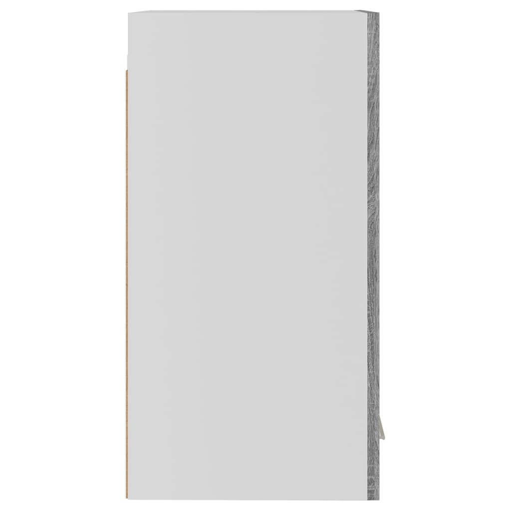 vidaXL Hängeschrank Grau Sonoma 29,5x31x60 cm Holzwerkstoff