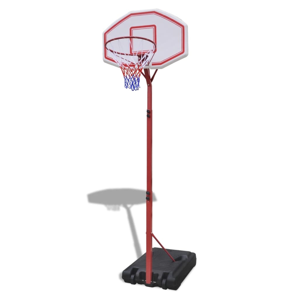 vidaXL Basketballkorb mit Korbbrett und Ständer 305 cm