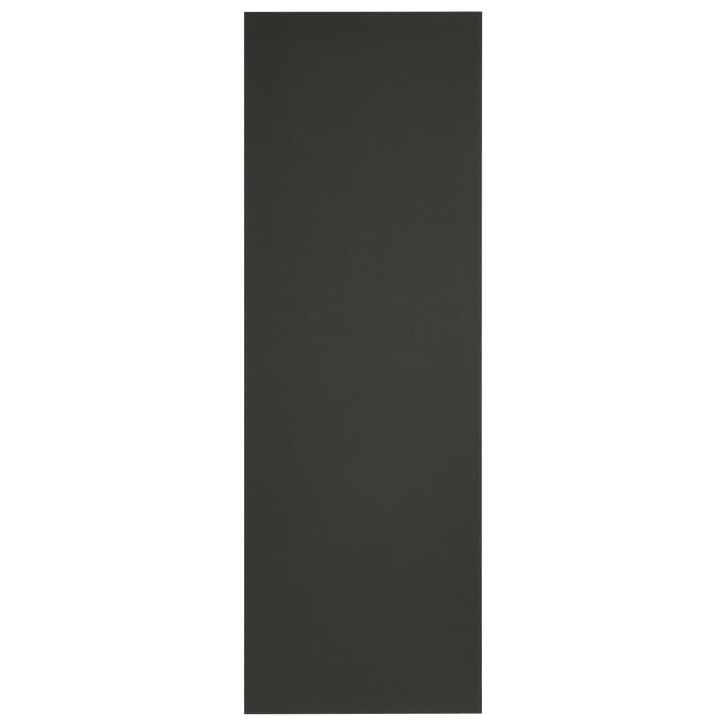 vidaXL Badmöbel Grau 120×40×16,3 cm