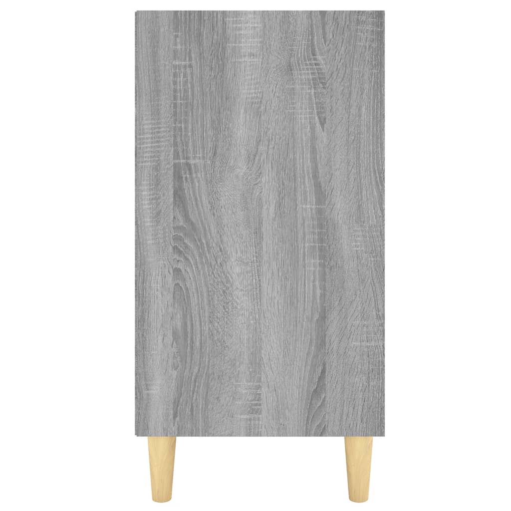 vidaXL Sideboard Grau Sonoma 103,5x35x70 cm Holzwerkstoff