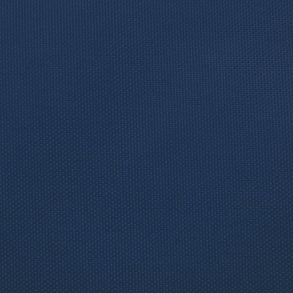 vidaXL Sonnensegel Oxford-Gewebe Trapezförmig 3/5x4 m Blau