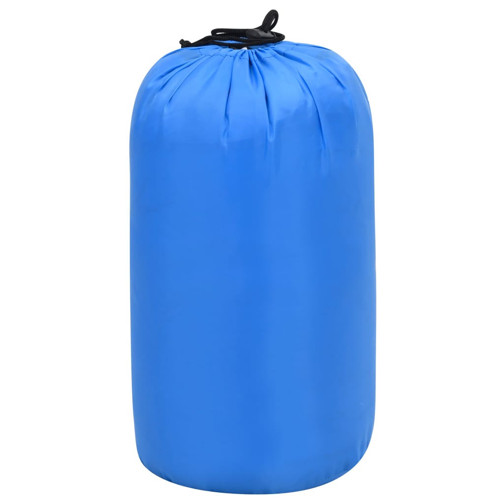 vidaXL Leichte Umschlag-Schlafsäcke 2 Stk. Blau 1100g 10°C
