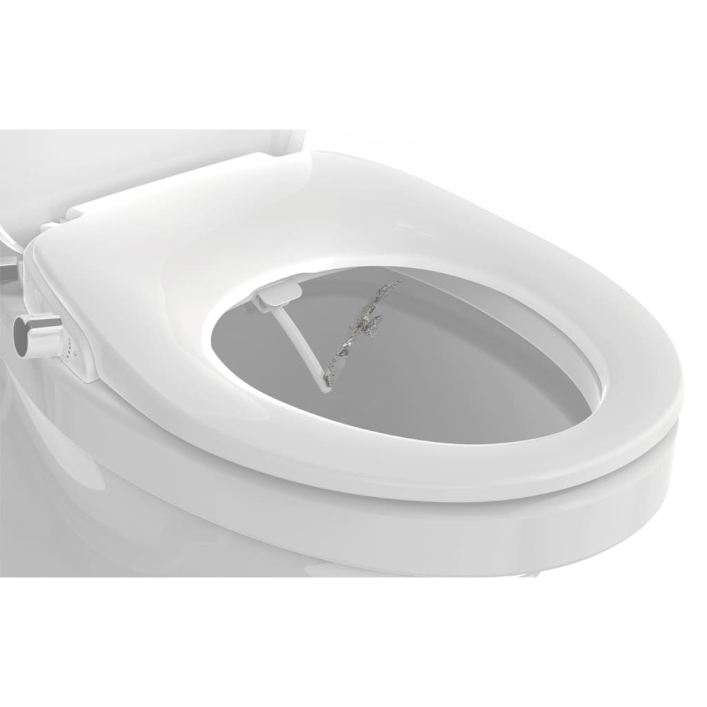EISL Dusch-WC-Aufsatz Soft Close Weiß