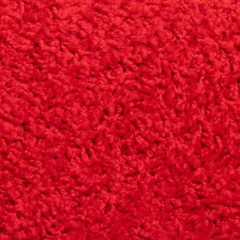 vidaXL Stufenmatten 5 Stk. 56x20 cm Rot