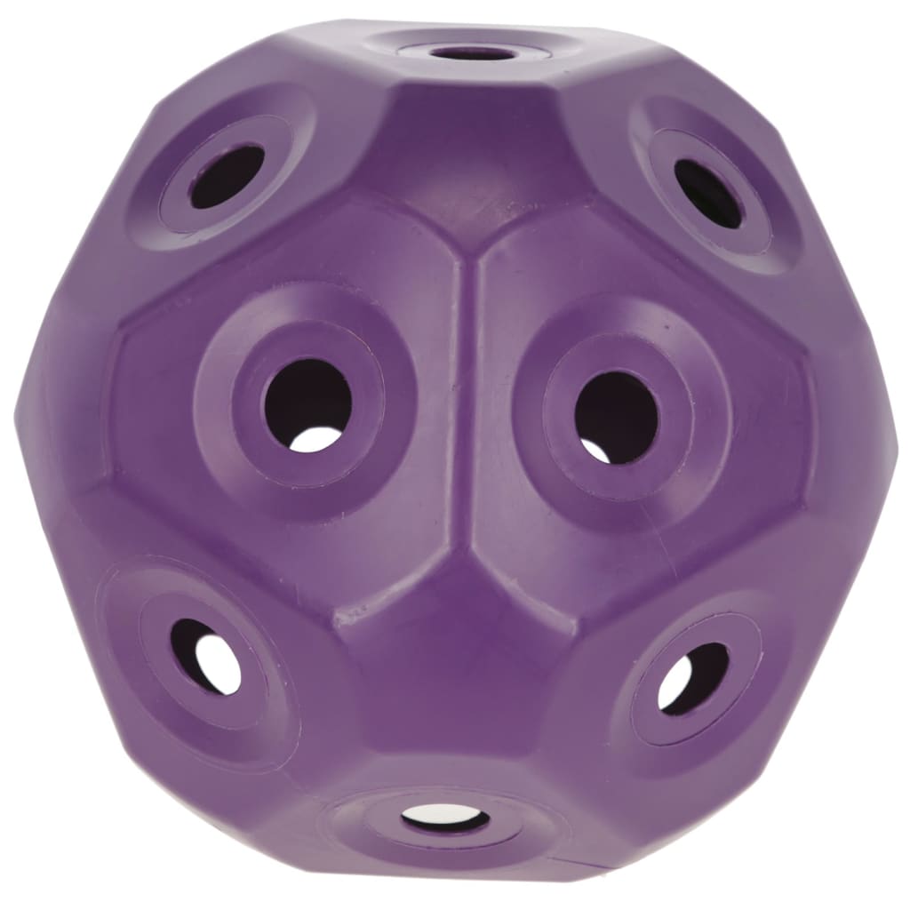 Covalliero Futterball/Spielball für Pferde HeuBoy Lila 40 cm