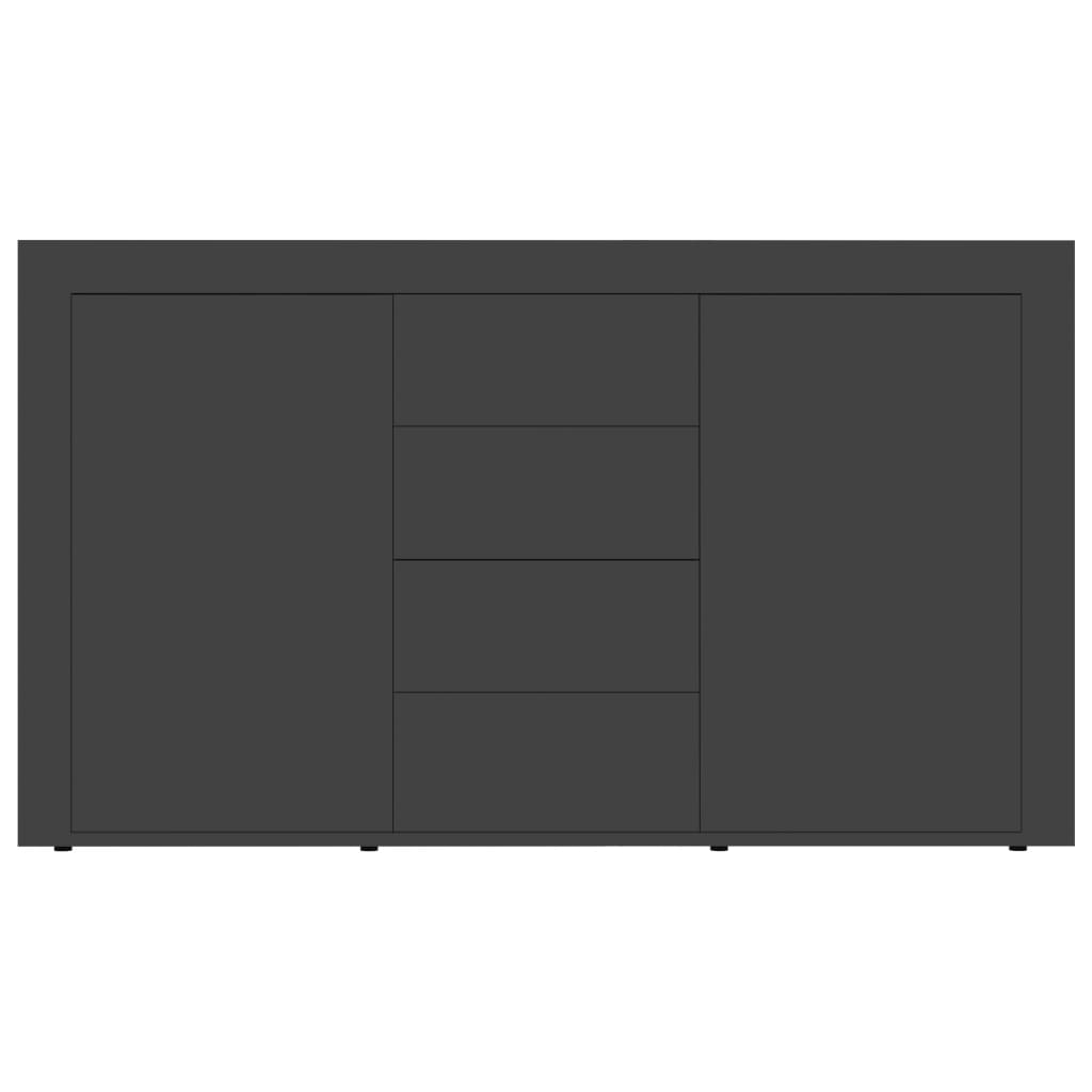 vidaXL Sideboard Grau 120x36x69 cm Holzwerkstoff