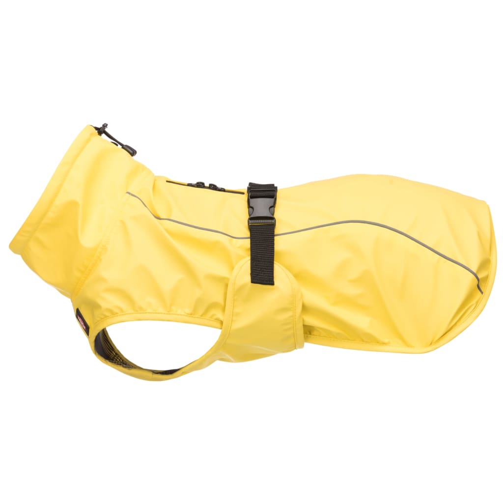 TRIXIE Hunde-Regenmantel Vimy L 62 cm Gelb