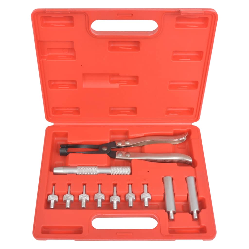 Faletony Microring Set 4 In 1 – 500 Mikroringe, Nadel & Zange Für Haarverlängerung