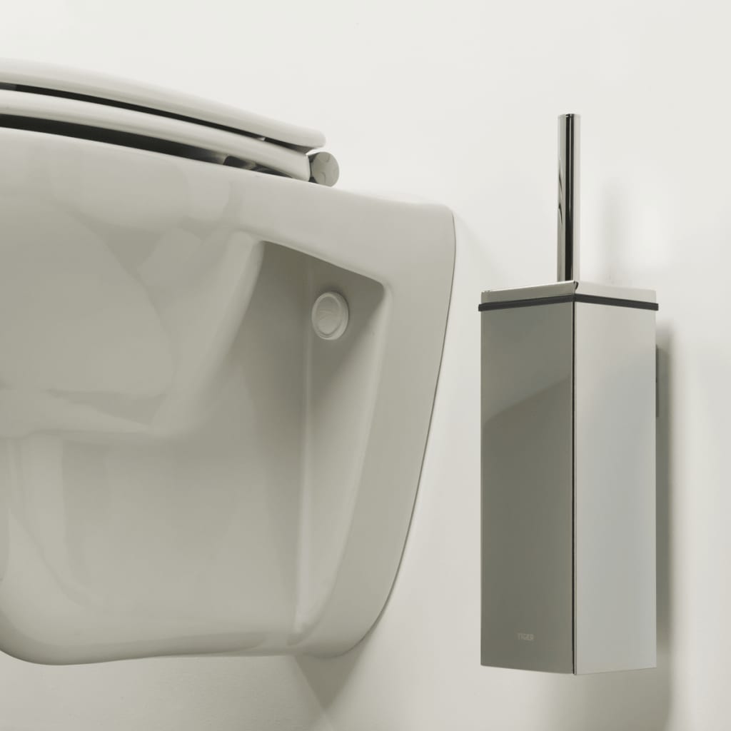 Tiger Toilettenbürste mit Halter Items Chrom 282430346