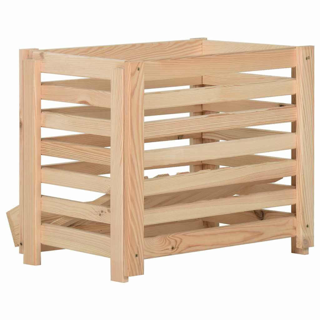 HolzFee Kartoffelkiste Holz-Stiege (100 Kg Produktbild-Vorschau 5