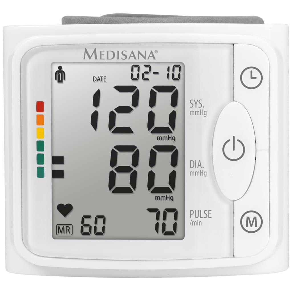 Medisana Handgelenk-Blutdruckmessgerät BW 320 Weiß