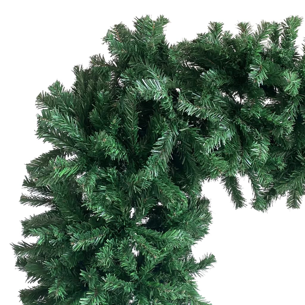 vidaXL Weihnachtsgirlande Grün 240 cm